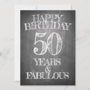 Feliz Aniversário - 50 Anos e Fabuloso