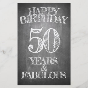 Feliz Aniversário - 50 Anos & Fabuloso
