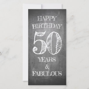 Feliz Aniversário - 50 Anos & Fabuloso