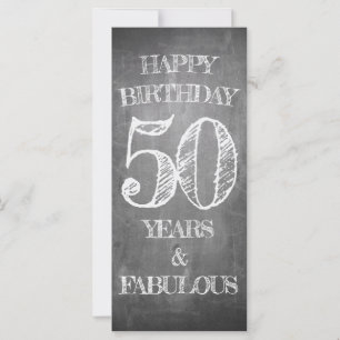 Feliz Aniversário - 50 Anos & Fabuloso
