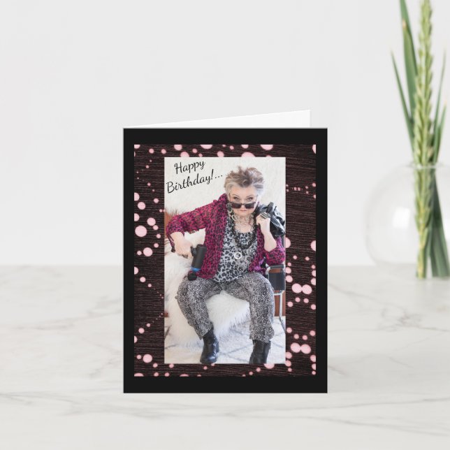 Feliz Aniversário a Cartão de Saudação de Infância (Frente)