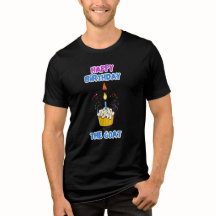 Feliz Aniversário A Melhor Camiseta Masculina Engr
