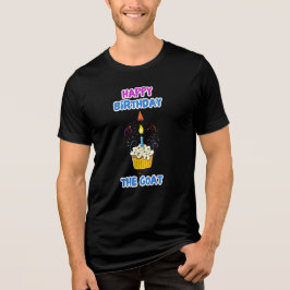 Feliz Aniversário A Melhor Camiseta Masculina Engr