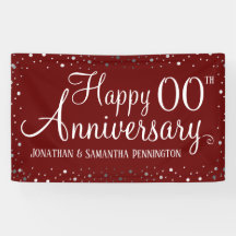 Feliz Aniversário A Qualquer Ano Silver Confetti