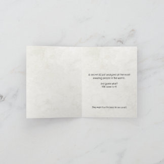 "Feliz Aniversário" Ai Cartão Saudável