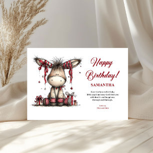Feliz Aniversário Animais Excêntricos Personalizad