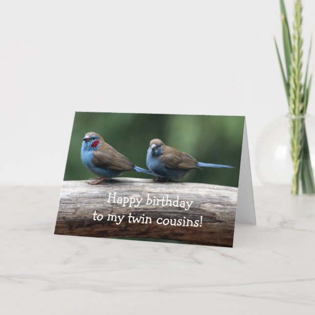 Feliz aniversario ao cartão de aniversário dos (Frente)