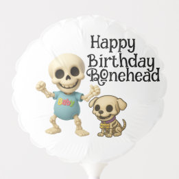 Feliz Aniversário Bonehead – Os Boneheads™