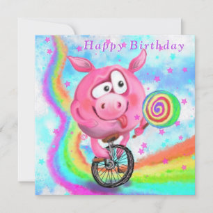 Feliz Aniversário - Bonito Ciclista Licença de L