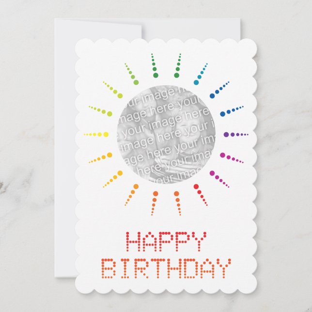 feliz aniversário (brightBurst) (Frente)