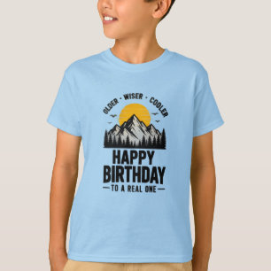Feliz Aniversário Camiseta de Adolescente