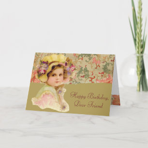 Feliz Aniversário, Caro Cartão de Aniversá