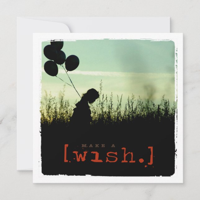 Feliz Aniversário Cartão com fotos Flat (Frente)