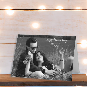 Feliz Aniversário, Cartão com fotos Personalizad