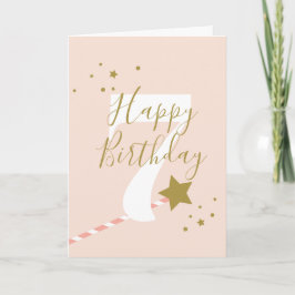 Feliz aniversário cartão de aniversário da princes