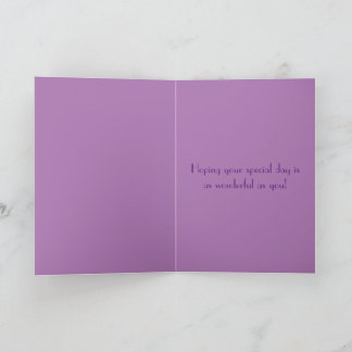 Feliz aniversário! Cartão de Arte Paniel Cocker