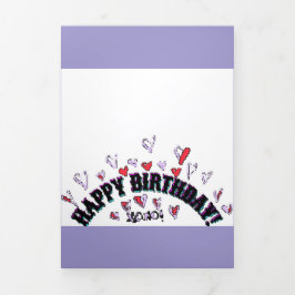 FELIZ ANIVERSÁRIO CARTÃO DE DESEJO PIXEL ART