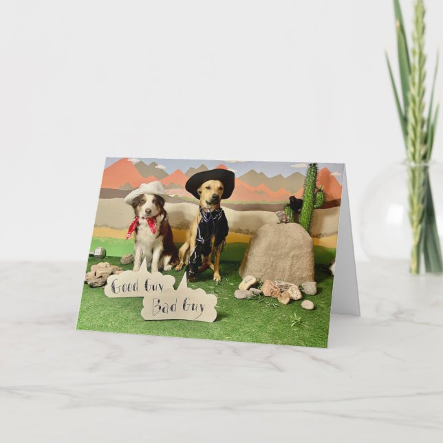 Feliz aniversário Cartão de Saudação Dobrado (Frente)