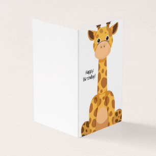 Feliz Aniversário - Cartão Infantil