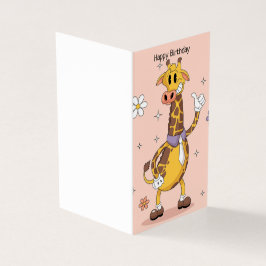 Feliz Aniversário - Cartão Infantil