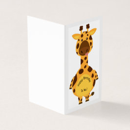 Feliz Aniversário - Cartão Infantil