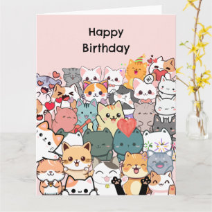 Feliz Aniversário, Cartão Personalizado