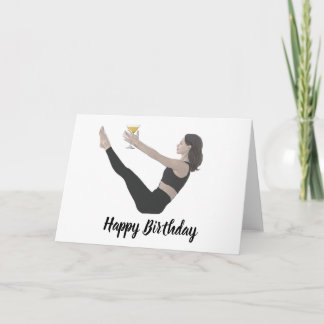 Feliz Aniversário - Cartão Pilatos