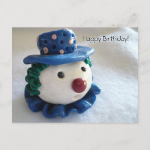 Feliz aniversário! cartão postal