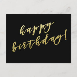 Feliz Aniversário | Cartão Postal com Letra de Our