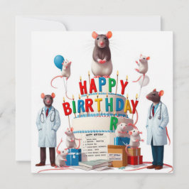 Feliz Aniversário - Cartões Saudáveis