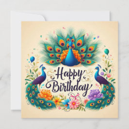 Feliz Aniversário - Cartões Saudáveis