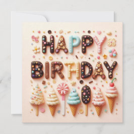 Feliz Aniversário - Cartões Saudáveis