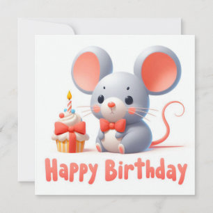 Feliz Aniversário - Cartões Saudáveis