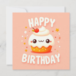 Feliz Aniversário - Cartões Saudáveis