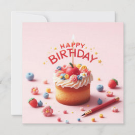 Feliz Aniversário - Cartões Saudáveis