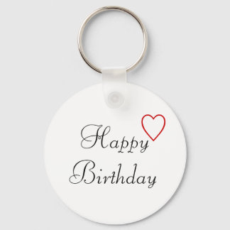 Feliz Aniversário Chaveiro