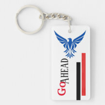 Feliz aniversário - Chaveiro de acrílico