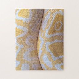 Feliz Aniversário Cobra Quebra-cabeça Cobra Jigser