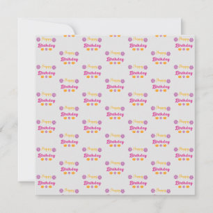 Feliz aniversário da Abóbora