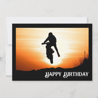 Feliz Aniversário da Bicicleta Dirt