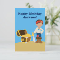 Feliz Aniversário das Crianças Piratas Legal