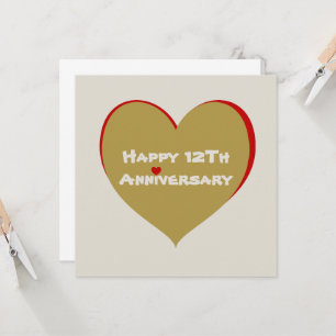 Feliz aniversário de 12