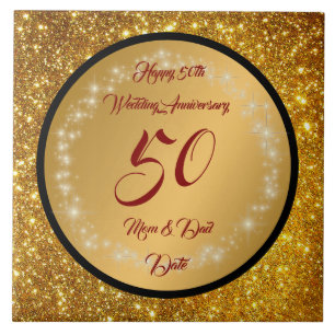 Feliz Aniversário de 50 anos Personalizado com Bri
