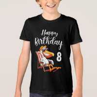 feliz aniversário de 8 anos