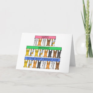 Feliz Aniversário de Cartões Stepdad