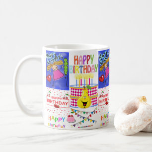Feliz Aniversário de Pera de Caneca