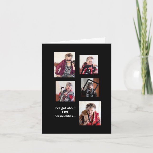 Feliz aniversário de todos os meus cartões (Frente)