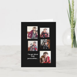 Feliz aniversário de todos os meus cartões