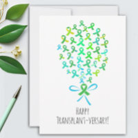 Feliz aniversário de transplante - Aniversário per