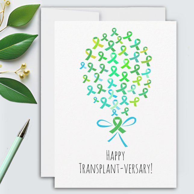Feliz aniversário de transplante - Aniversário per (Criador carregado)